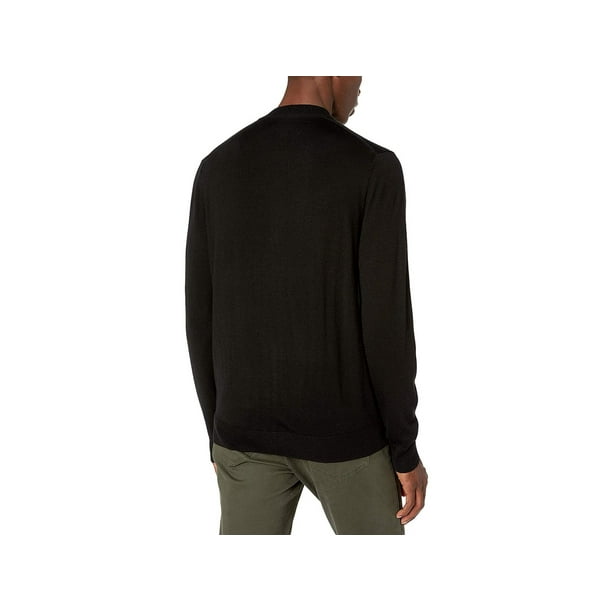 Goodthreads Mens Lightweight Merino Wool//Acrylic Bomber Sweater Brand